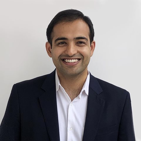 This is a profile image of Vamshidhar Reddy